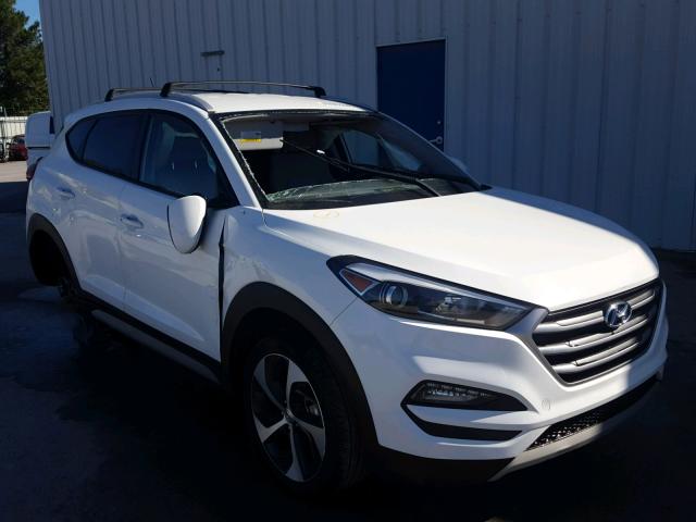 KM8J33A22HU515840 - 2017 HYUNDAI TUCSON LIM WHITE photo 1