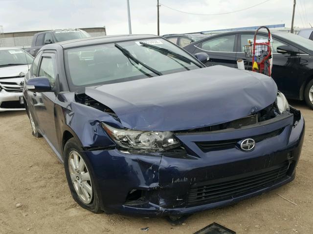JTKJF5C7XC3027923 - 2012 TOYOTA SCION TC 蓝色 照片 1