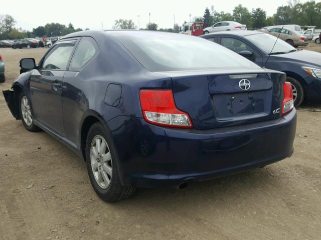JTKJF5C7XC3027923 - 2012 TOYOTA SCION TC 蓝色 照片 3