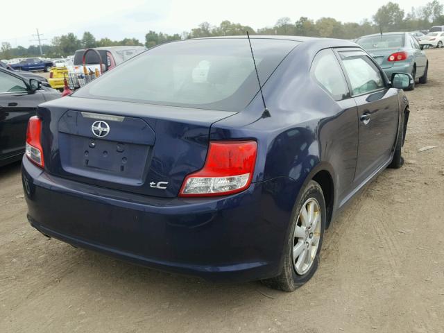 JTKJF5C7XC3027923 - 2012 TOYOTA SCION TC 蓝色 照片 4