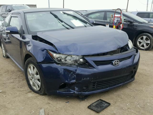 JTKJF5C7XC3027923 - 2012 TOYOTA SCION TC 蓝色 照片 9