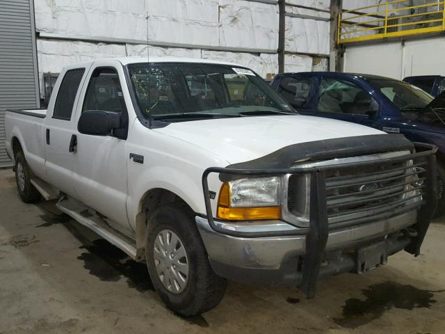 1FTNW20F6XEA84259 - 1999 FORD F250 SUPER WHITE photo 1