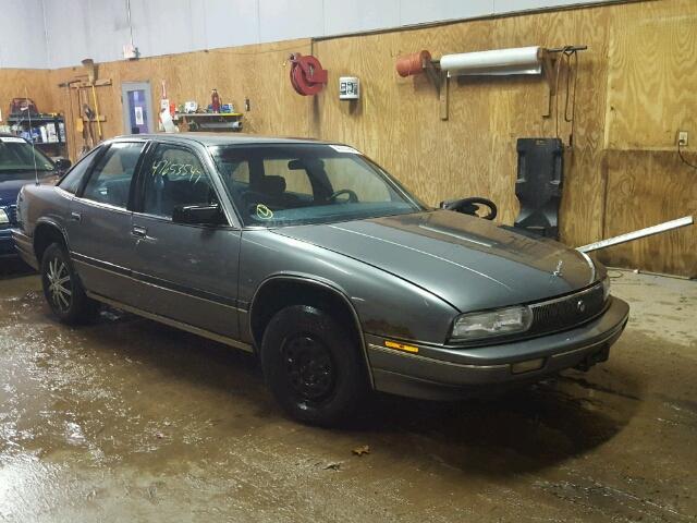 2G4WB54T1N1512296 - 1992 BUICK REGAL CUST GRAY photo 1