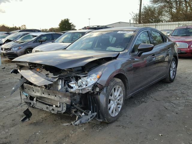 JM1GJ1U54G1477848 - 2016 MAZDA 6 SPORT GRAY photo 2