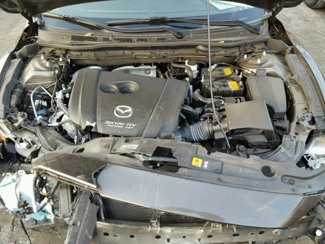 JM1GJ1U54G1477848 - 2016 MAZDA 6 SPORT GRAY photo 7