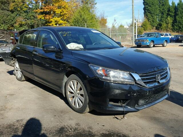 1HGCR3F92EA025866 - 2014 HONDA ACCORD TOU BLACK photo 1