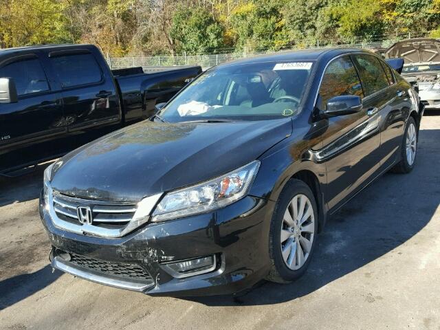 1HGCR3F92EA025866 - 2014 HONDA ACCORD TOU BLACK photo 2