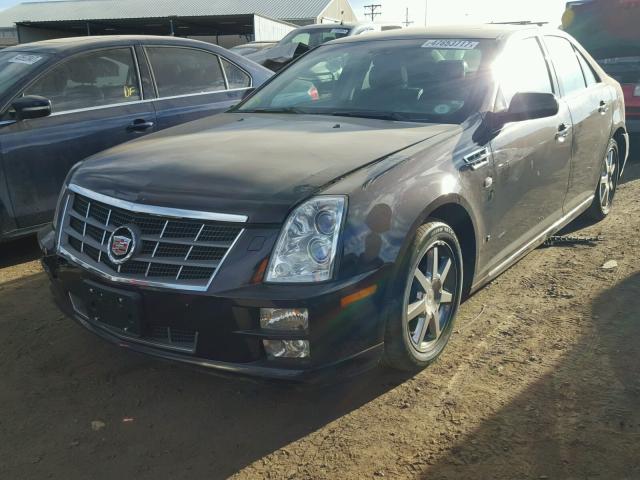 1G6DW67V080119492 - 2008 CADILLAC STS PURPLE photo 2