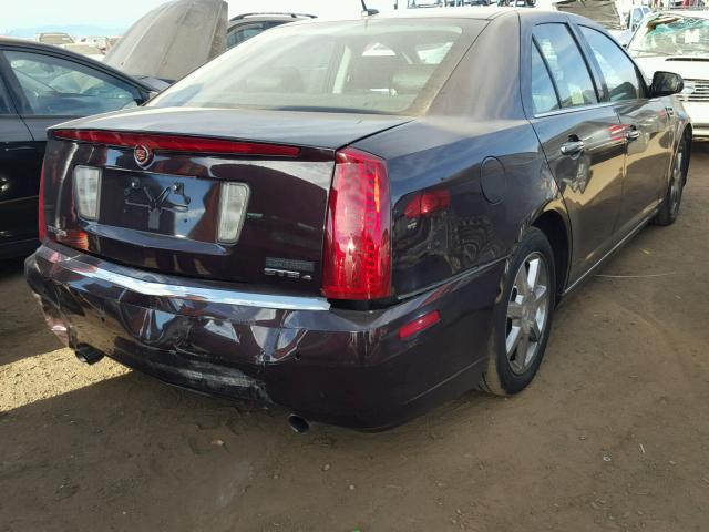 1G6DW67V080119492 - 2008 CADILLAC STS PURPLE photo 4