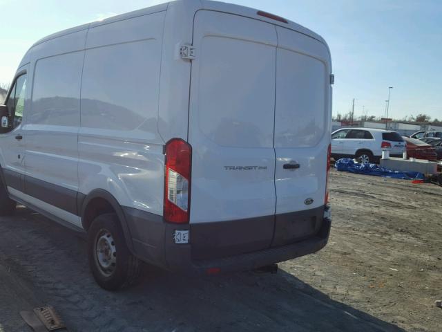 1FTNR1CM3FKB05581 - 2015 FORD TRANSIT T- WHITE photo 3