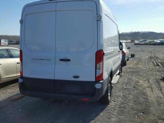 1FTNR1CM3FKB05581 - 2015 FORD TRANSIT T- WHITE photo 4