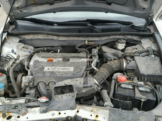 1HGCP26339A051992 - 2009 HONDA ACCORD LX SILVER photo 7