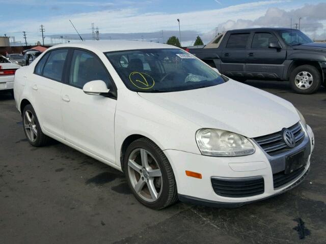 3VWJZ71K29M155045 - 2009 VOLKSWAGEN JETTA S WHITE photo 1