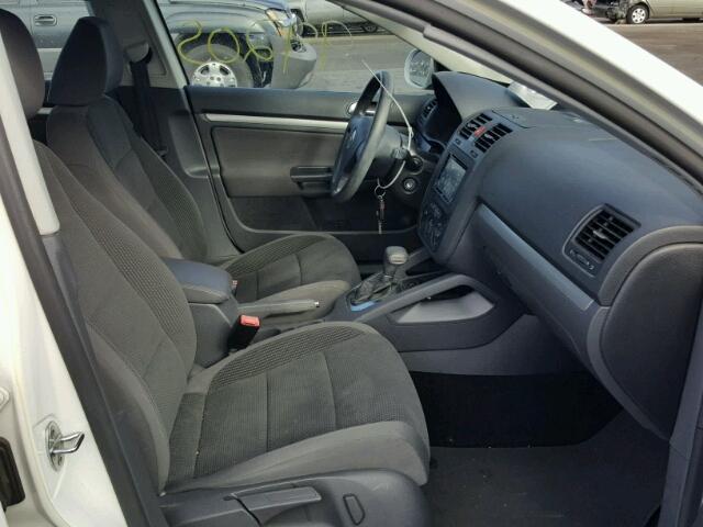 3VWJZ71K29M155045 - 2009 VOLKSWAGEN JETTA S 白色 照片 5