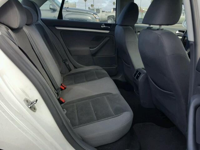 3VWJZ71K29M155045 - 2009 VOLKSWAGEN JETTA S 白色 照片 6