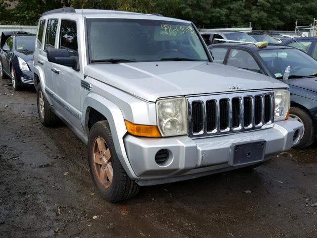 1J8HG48K07C588723 - 2007 JEEP COMMANDER Gümüş foto 1