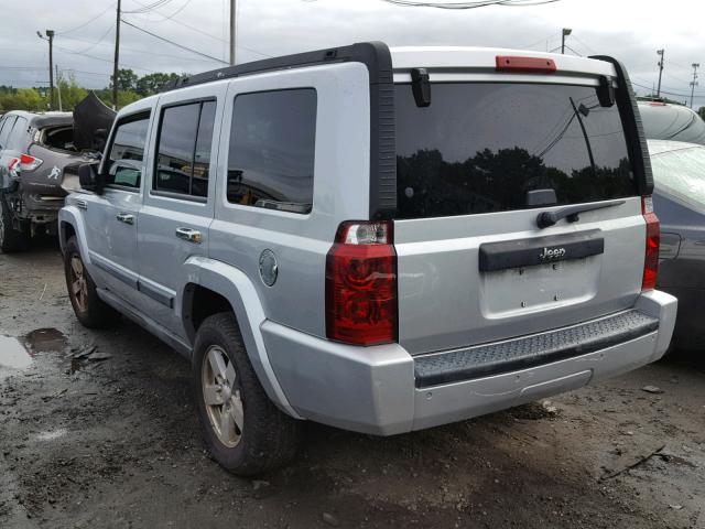 1J8HG48K07C588723 - 2007 JEEP COMMANDER Gümüş foto 3