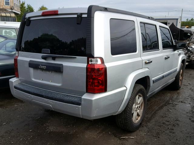1J8HG48K07C588723 - 2007 JEEP COMMANDER Gümüş foto 4