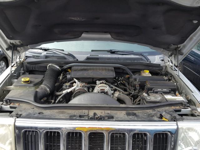 1J8HG48K07C588723 - 2007 JEEP COMMANDER Gümüş foto 7