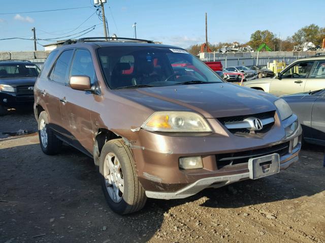 2HNYD18894H516876 - 2004 ACURA MDX TOURIN BROWN photo 1