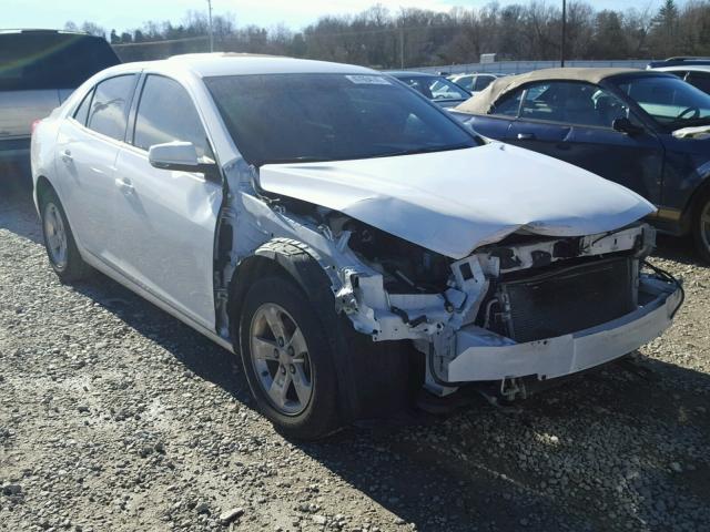 1G11C5SL2FF256851 - 2015 CHEVROLET MALIBU 1LT WHITE photo 1