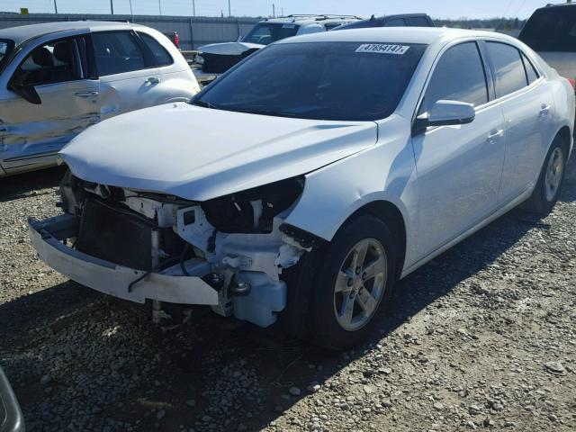 1G11C5SL2FF256851 - 2015 CHEVROLET MALIBU 1LT WHITE photo 2