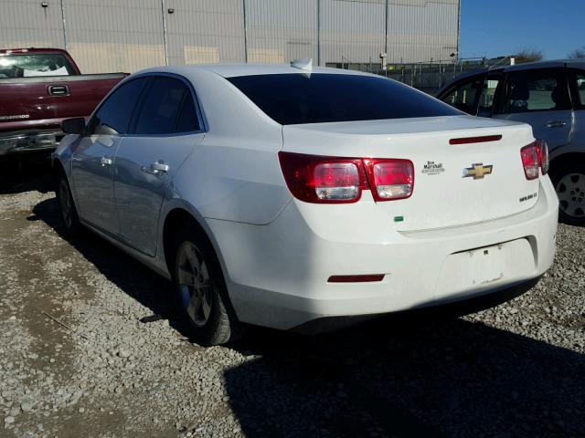 1G11C5SL2FF256851 - 2015 CHEVROLET MALIBU 1LT WHITE photo 3