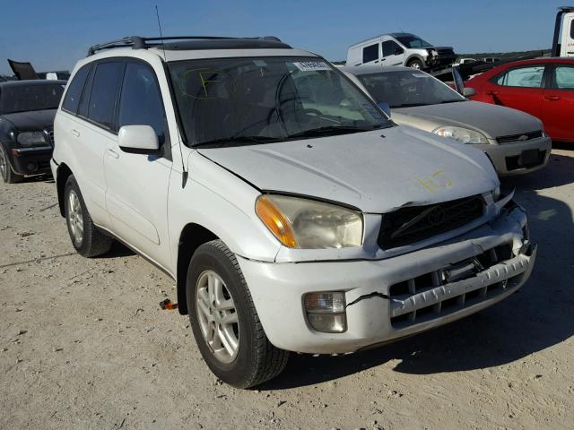 JTEGH20VX30112545 - 2003 TOYOTA RAV4 WHITE photo 1