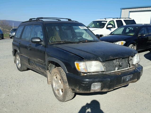 JF1SF65662H708514 - 2002 SUBARU FORESTER S 黑色 照片 1