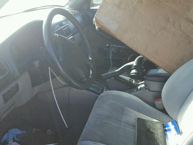 JF1SF65662H708514 - 2002 SUBARU FORESTER S 黑色 照片 5