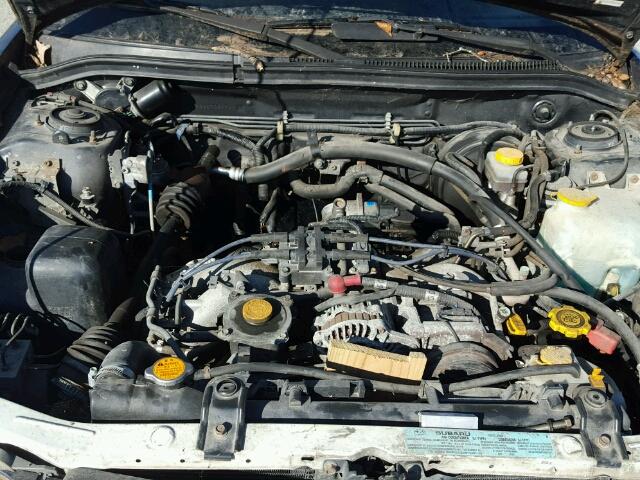 JF1SF65662H708514 - 2002 SUBARU FORESTER S 黑色 照片 7