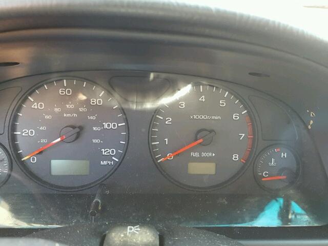 JF1SF65662H708514 - 2002 SUBARU FORESTER S 黑色 照片 8