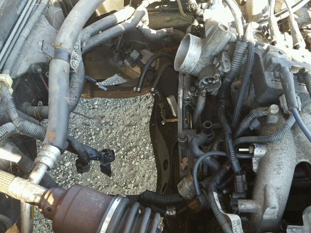 JF1SF65662H708514 - 2002 SUBARU FORESTER S 黑色 照片 9