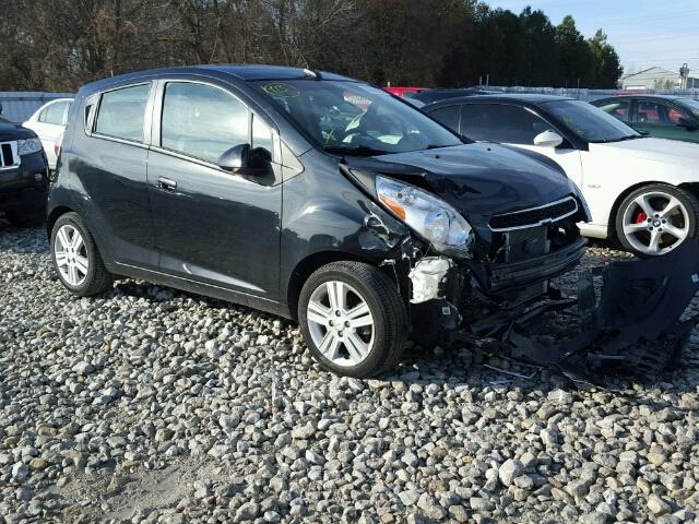 KL8CD6S94DC508811 - 2013 CHEVROLET SPARK 1LT BLACK photo 1