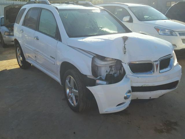 2CKDL537086072701 - 2008 PONTIAC TORRENT GX WHITE photo 1