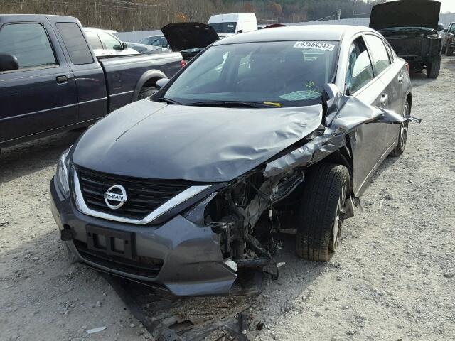 1N4AL3APXHC226586 - 2017 NISSAN ALTIMA 2.5 GRAY photo 2