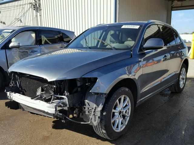 WA1CFAFP8CA098287 - 2012 AUDI Q5 PREMIUM GRAY photo 2