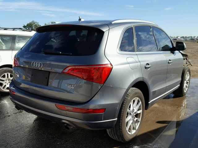 WA1CFAFP8CA098287 - 2012 AUDI Q5 PREMIUM GRAY photo 4