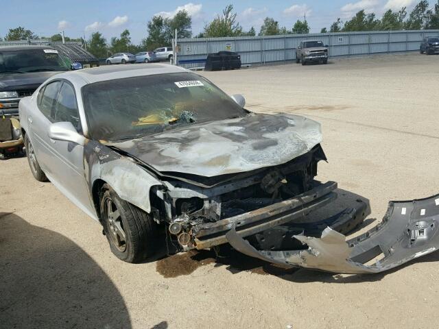 2G2WS522841117355 - 2004 PONTIAC GRAND PRIX ვერცხლისფერი ფოტო 1