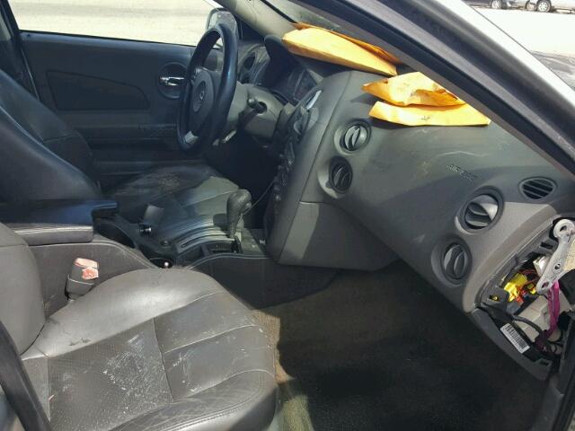 2G2WS522841117355 - 2004 PONTIAC GRAND PRIX ვერცხლისფერი ფოტო 5