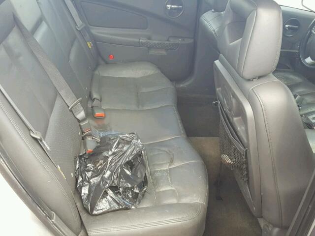 2G2WS522841117355 - 2004 PONTIAC GRAND PRIX ვერცხლისფერი ფოტო 6