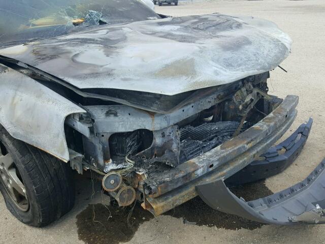 2G2WS522841117355 - 2004 PONTIAC GRAND PRIX ვერცხლისფერი ფოტო 9