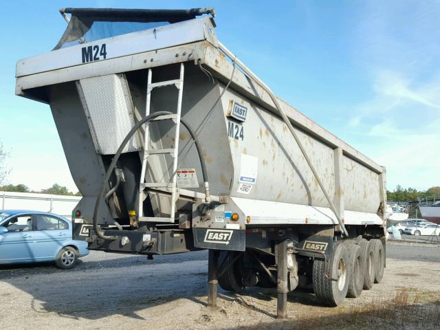 1E1D3N480CRF46261 - 2012 EAST DUMPTRAILE Մոխրագույն լուսանկար 2