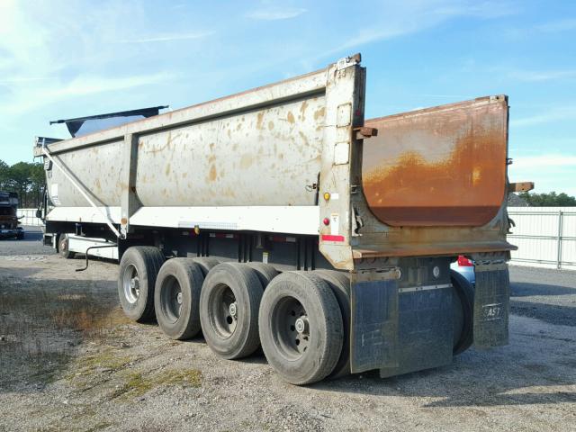 1E1D3N480CRF46261 - 2012 EAST DUMPTRAILE Մոխրագույն լուսանկար 3