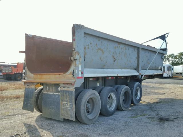 1E1D3N480CRF46261 - 2012 EAST DUMPTRAILE Մոխրագույն լուսանկար 4