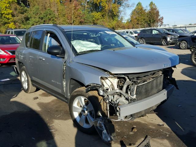 1C4NJCBAXGD513429 - 2016 JEEP COMPASS SP SILVER photo 1