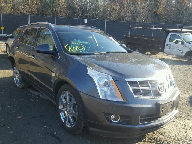 3GYFNBEY3BS535061 - 2011 CADILLAC SRX PERFOR SILVER photo 1