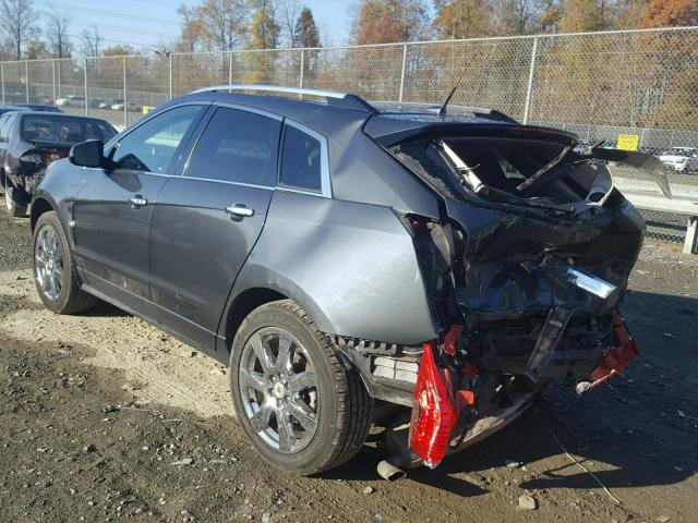 3GYFNBEY3BS535061 - 2011 CADILLAC SRX PERFOR SILVER photo 3