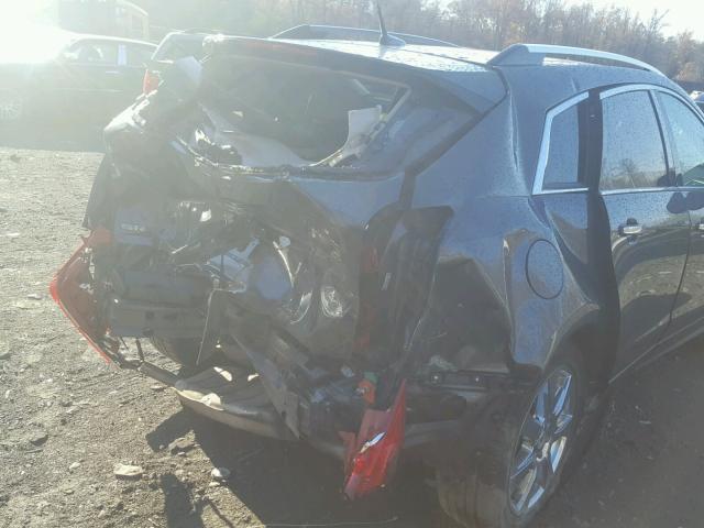 3GYFNBEY3BS535061 - 2011 CADILLAC SRX PERFOR SILVER photo 9