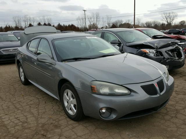 2G2WP552681105353 - 2008 PONTIAC GRAND PRIX GRAY photo 1